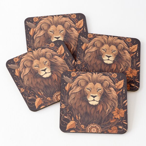Item preview, Boho Style Leo Zodiac Sign Art, Leo Zodiac Sign Gift, Leo art for her designed and sold by ADGFX.