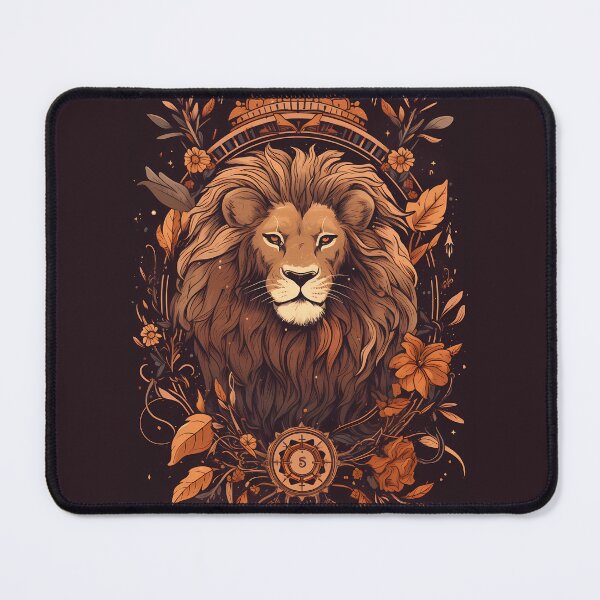Item preview, Boho Style Leo Zodiac Sign Art, Leo Zodiac Sign Gift, Leo art for her designed and sold by ADGFX.