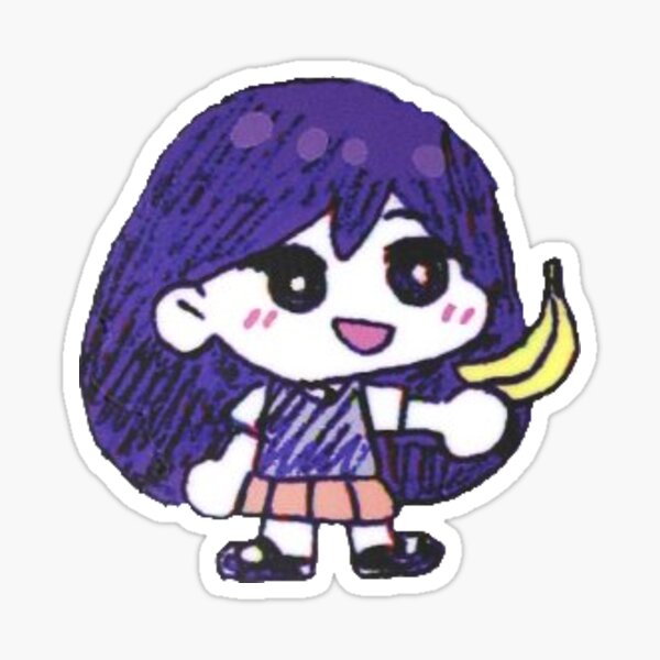 Omori Aubrey sprite Sticker for Sale by TENKOMORI