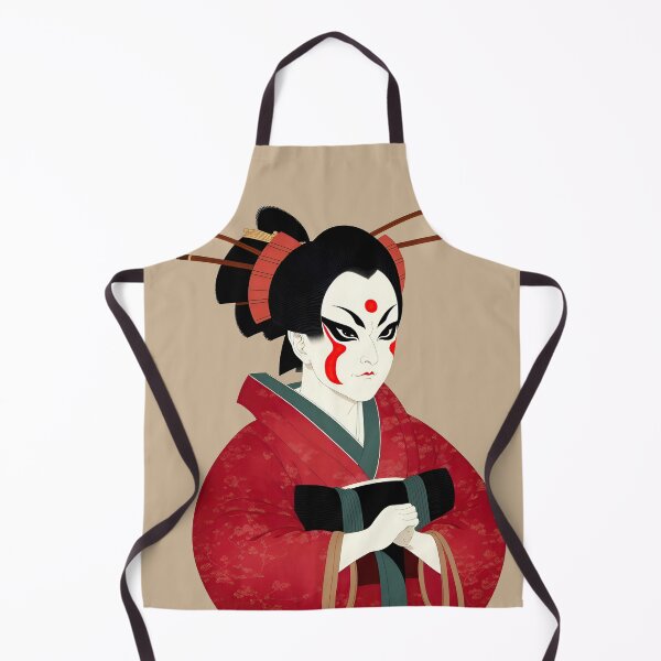 Item preview, Ukiyo-e Japanese Art - Kabuki Actor Poster designed and sold by allovervintage.