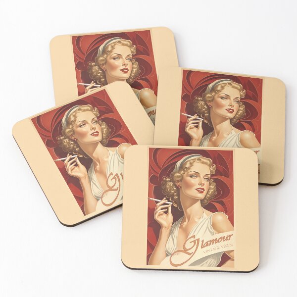 Item preview, Glamour designed and sold by vintage-grrrl.