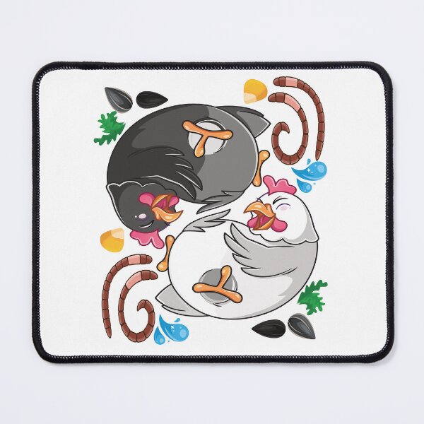 Item preview, The Tao Te Chook Yin Yang Chicken designed and sold by designsmostfowl.