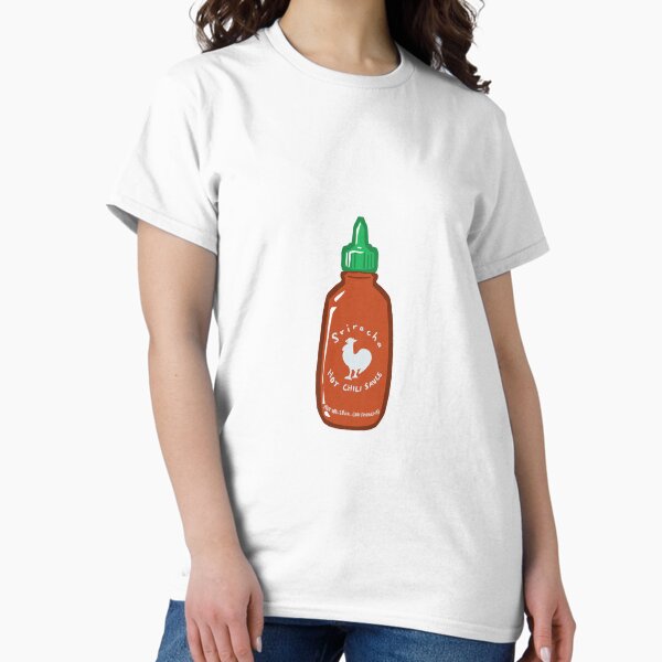 Item preview, cute n spicy sriracha colored lines designed and sold by paintedpicayune.