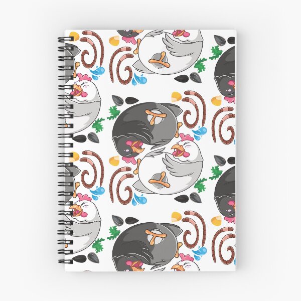Item preview, The Tao Te Chook  Yin Yang Chicken designed and sold by designsmostfowl.