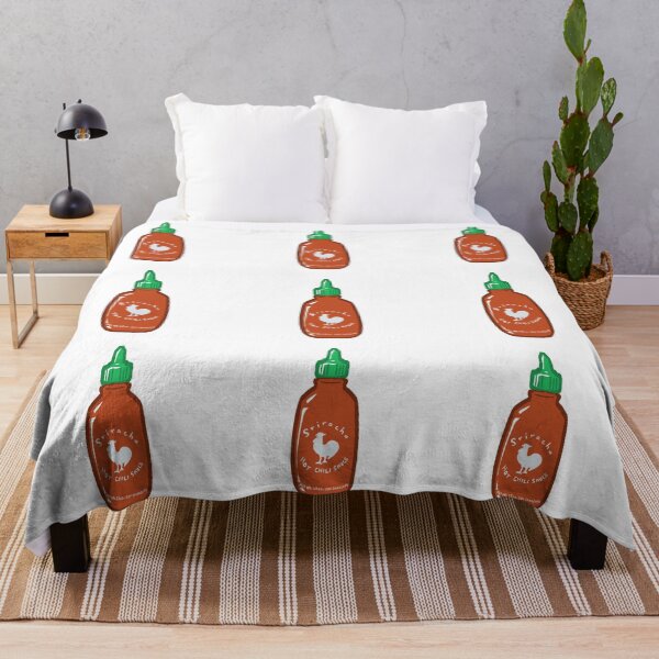Item preview, lindas líneas de colores de sriracha picante designed and sold by paintedpicayune.