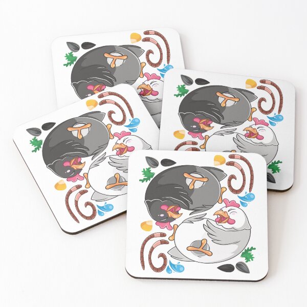 Item preview, The Tao Te Chook  Yin Yang Chicken designed and sold by designsmostfowl.