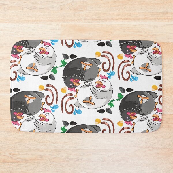 Item preview, The Tao Te Chook  Yin Yang Chicken designed and sold by designsmostfowl.