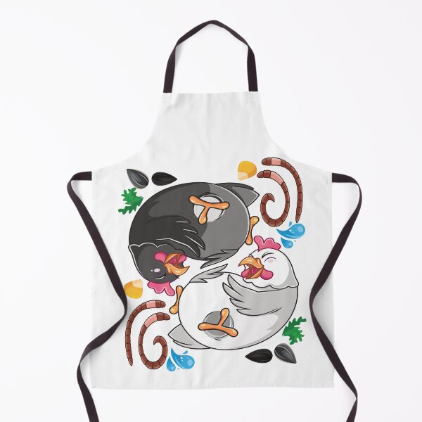 Item preview, The Tao Te Chook Yin Yang Chicken designed and sold by designsmostfowl.