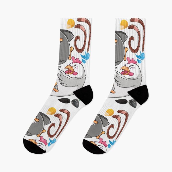 Item preview, The Tao Te Chook  Yin Yang Chicken designed and sold by designsmostfowl.