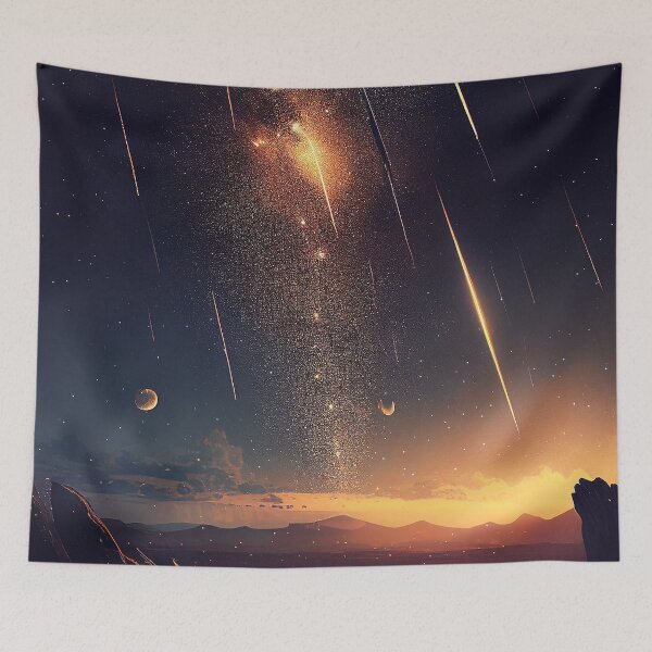Item preview, Meteor Shower designed and sold by DigitizedArt.