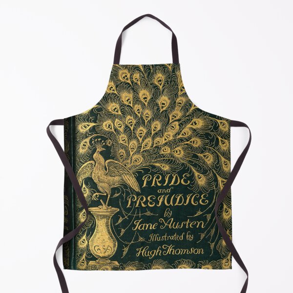 Item preview, Book cover of Pride and Prejudice by Jane Austen, illustrated by Hugh Thomson. designed and sold by State Library of South Australia.