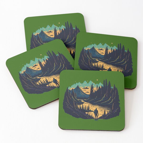Item preview, Mountain Hiker designed and sold by FiaFiaPress.