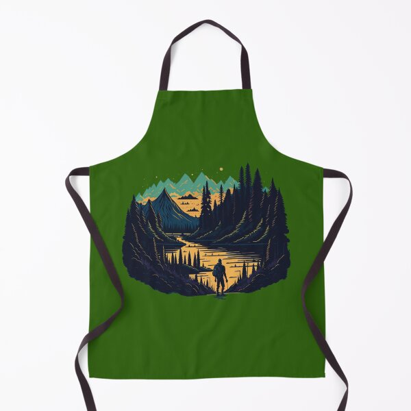 Item preview, Mountain Hiker designed and sold by FiaFiaPress.