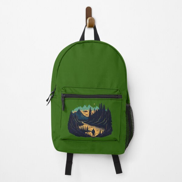 Item preview, Mountain Hiker designed and sold by FiaFiaPress.