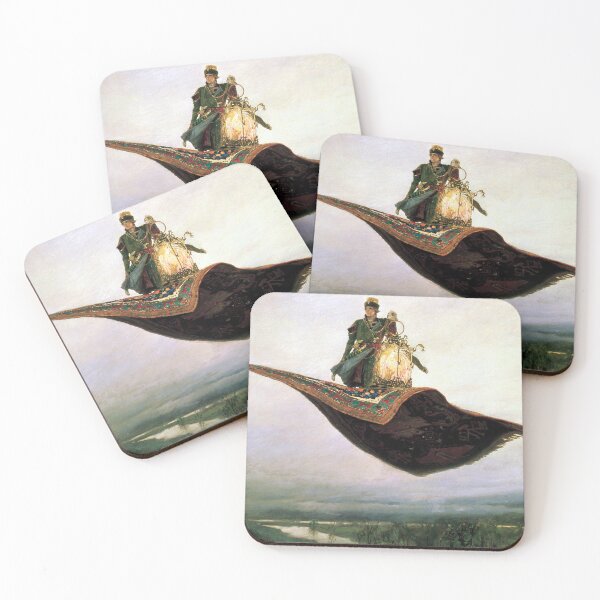 Item preview, Flying Carpet - Viktor Vasnetsov designed and sold by forgottenbeauty.