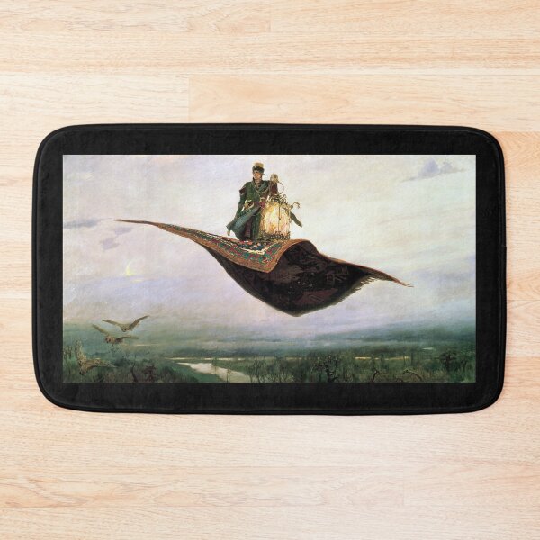 Item preview, Flying Carpet - Viktor Vasnetsov designed and sold by forgottenbeauty.