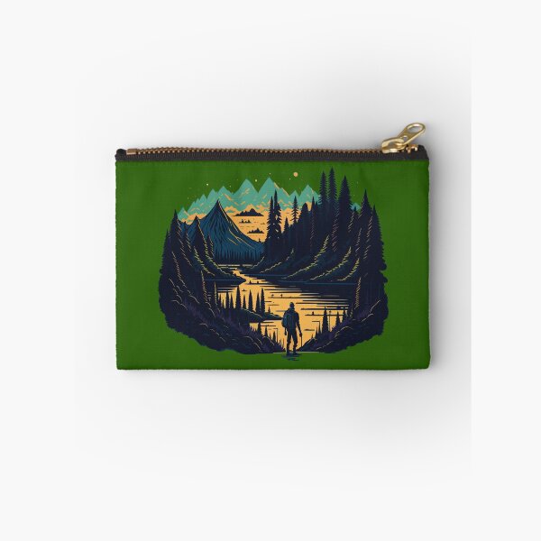 Item preview, Mountain Hiker designed and sold by FiaFiaPress.