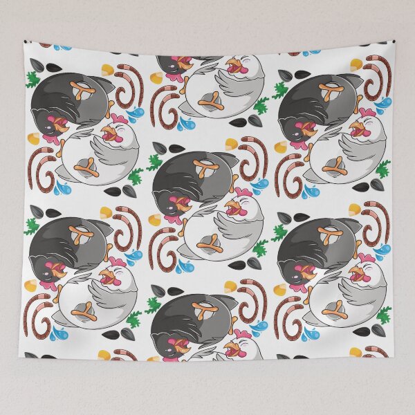 Item preview, The Tao Te Chook  Yin Yang Chicken designed and sold by designsmostfowl.