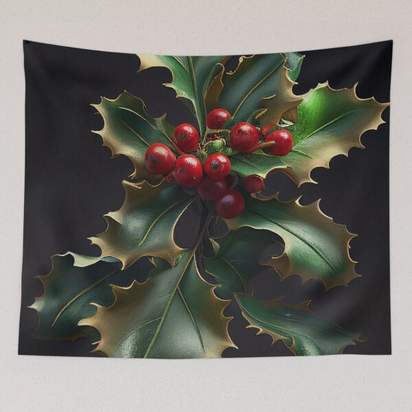 Aperçu de l'œuvre Mistletoe créée et vendue par DigitizedArt.