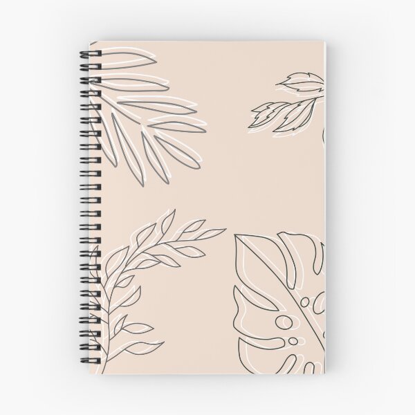 Item preview, Hojas abstractas (fondo rosa) designed and sold by Abstractelle.