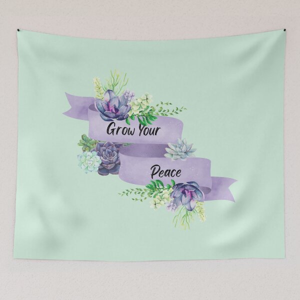 Item preview, Grow Your Peace designed and sold by icecycle74.