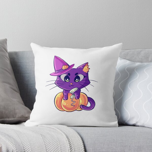 Artikelvorschau, HALLOWEEN MIAU entworfen und verkauft von FaerieRune.
