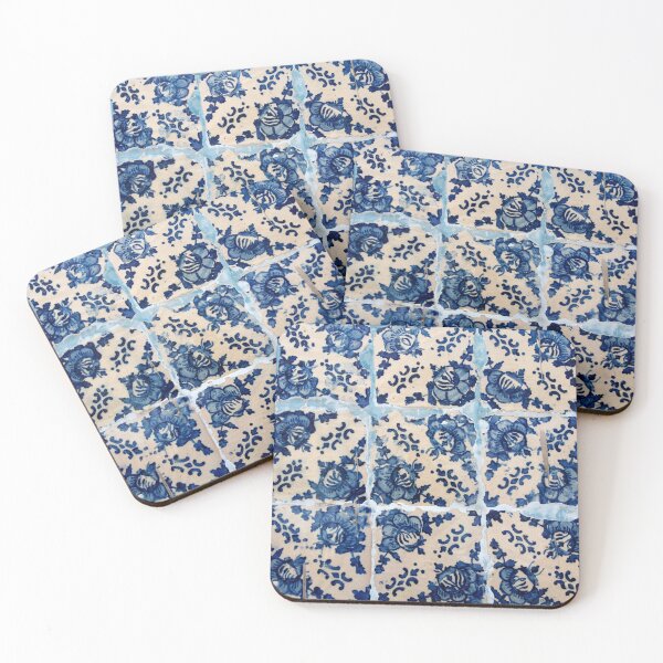 Item preview, Portuguese Azulejo tiles designed and sold by Gaspar Avila.
