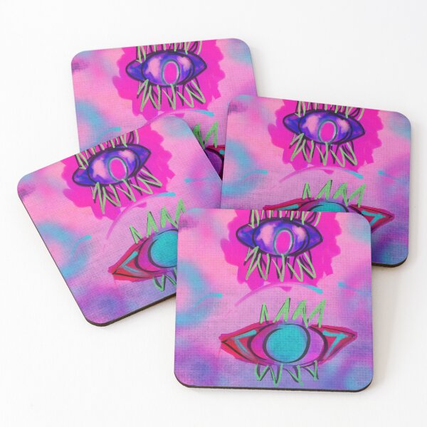 Item preview, Abstract Eyes designed and sold by Piscesvibezzz.