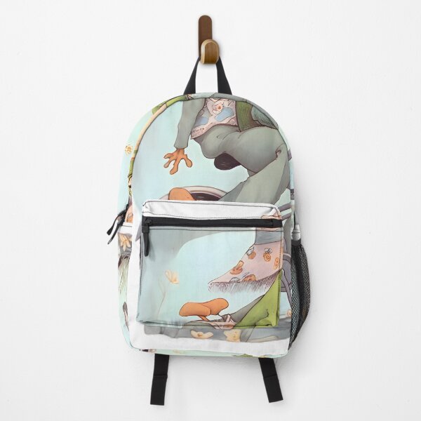Item preview, A frog is leisurely cycling designed and sold by sweetie-monster.