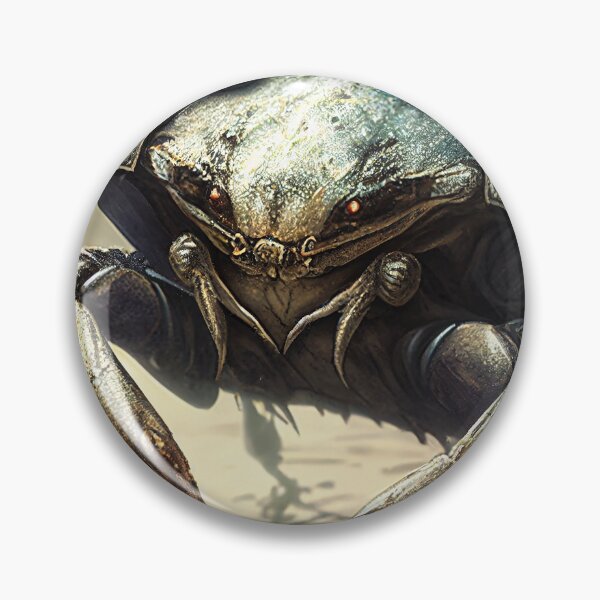 Item preview, Monster Crab designed and sold by DigitizedArt.