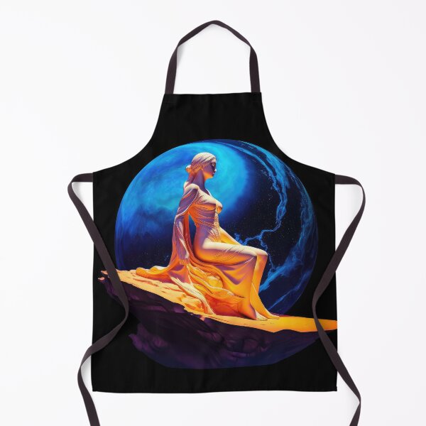 Item preview, Goddess of Love's Neon Embrace: Aphrodite Airbrush Artwork designed and sold by ThatsTheStyle.