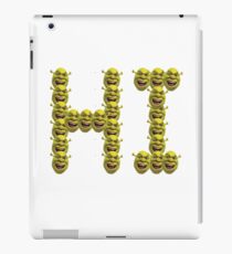 Shrek Says Hi iPad Case/Skin