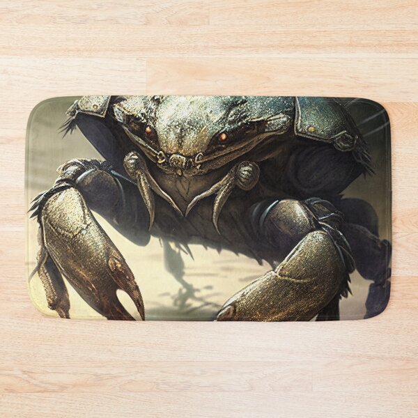 Aperçu de l'œuvre Monster Crab créée et vendue par DigitizedArt.