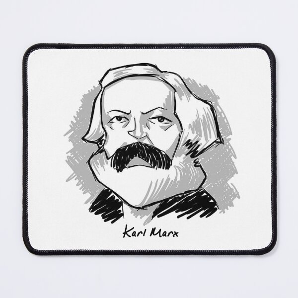Item preview, Karl Marx Sketch designed and sold by AZHStudio.