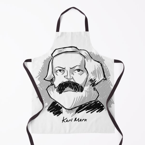Item preview, Karl Marx Sketch designed and sold by AZHStudio.