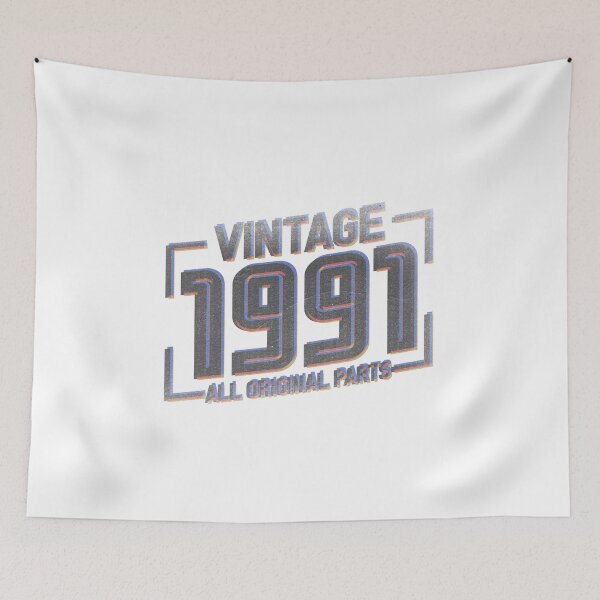 Item preview, Vintage 1991 All Original Parts designed and sold by franktact.