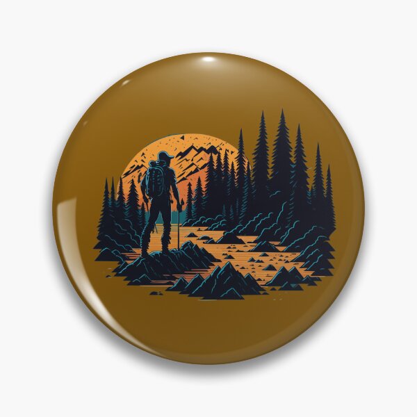 Item preview, Stream Hiker designed and sold by FiaFiaPress.