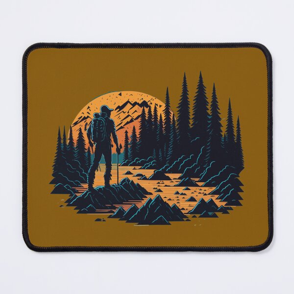 Item preview, Stream Hiker designed and sold by FiaFiaPress.