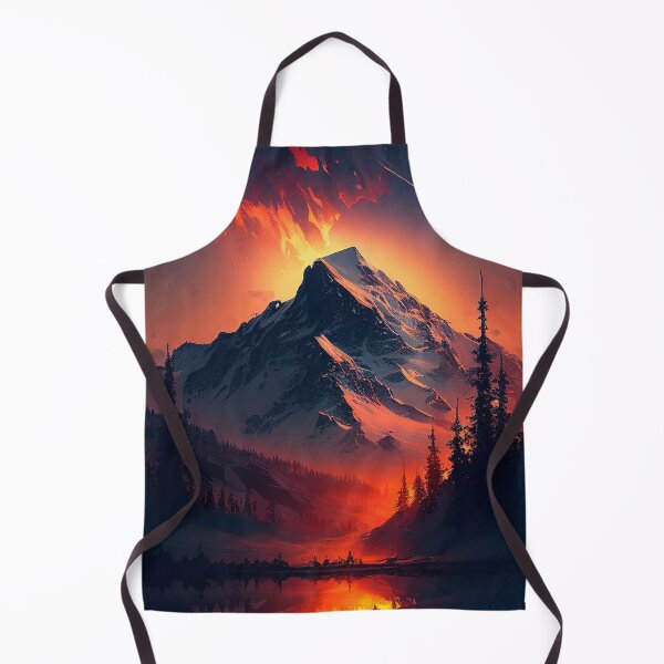 Item preview, Mountain Sunset designed and sold by DigitizedArt.
