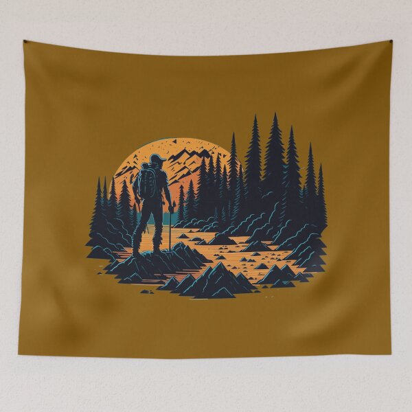 Item preview, Stream Hiker designed and sold by FiaFiaPress.