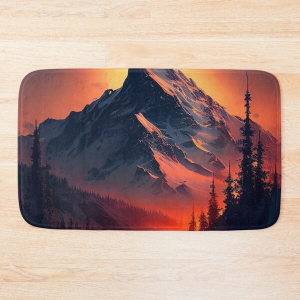 Item preview, Mountain Sunset designed and sold by DigitizedArt.