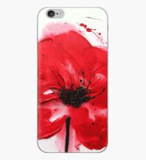 Remembrance Poppy iPhone Case