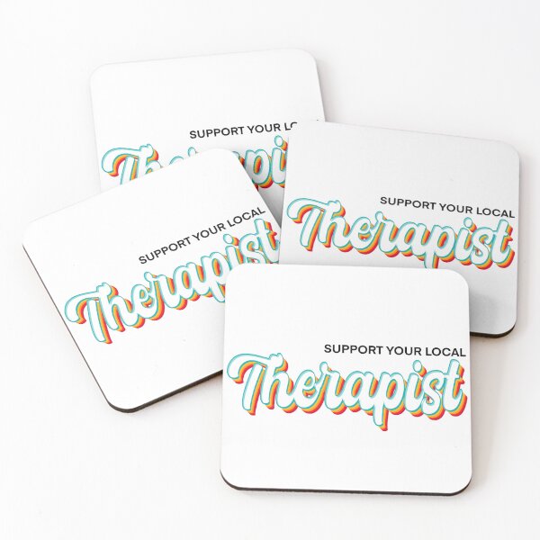 Item preview, Support Your Local Therapist designed and sold by m3jcnv.