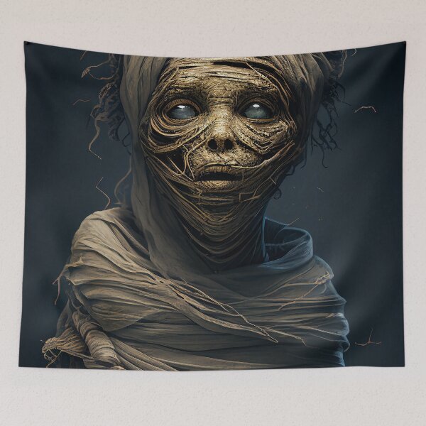 Aperçu de l'œuvre Mummy créée et vendue par DigitizedArt.