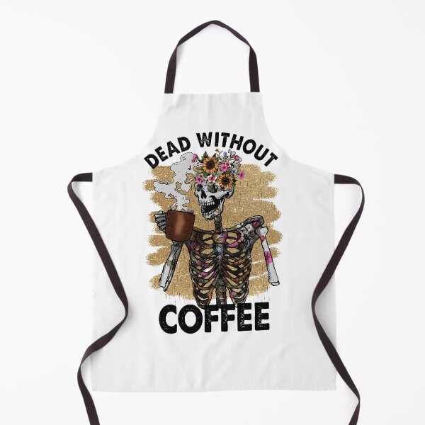 Item preview, Dead Without Coffee designed and sold by DesignRebel138.