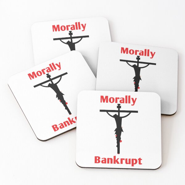 Item preview, Morally Bankrupt  designed and sold by DaywalkerAddams.