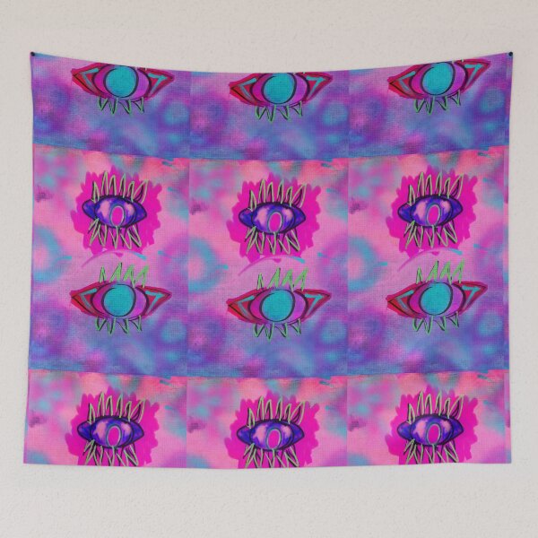 Item preview, Abstract Eyes designed and sold by Piscesvibezzz.