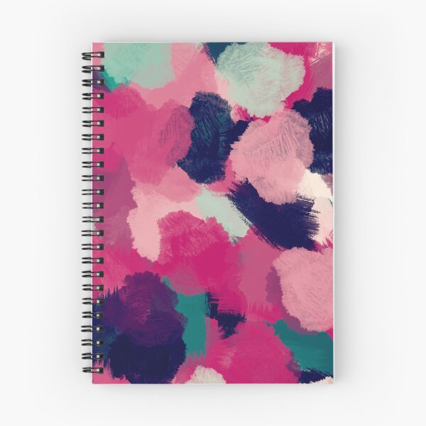 Item preview, Puntos de pintura abstracta fucsia designed and sold by PrettyPixel0.