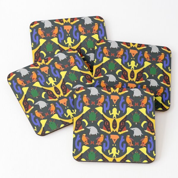 Item preview, Cats Birds and Bugs designed and sold by aginlow.