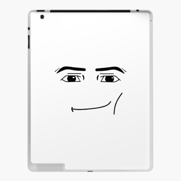 Man Face iPad Case & Skin for Sale by prrrki